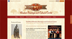 Desktop Screenshot of outwestmktg.com